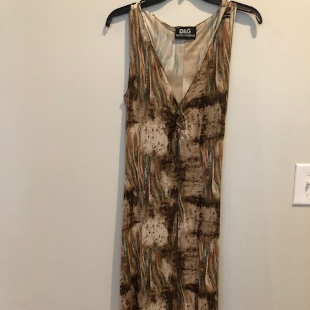 Dolche and Gabbana dress